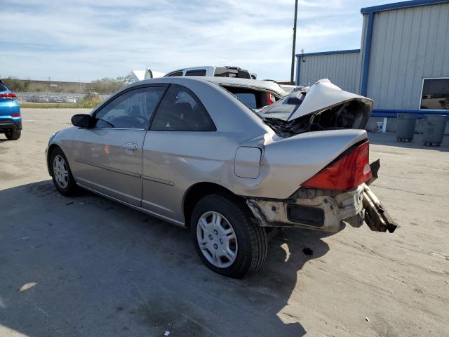 Photo 2 from auction – 2002 HONDA CIVIC LX with VIN 1HGEM22582L027366