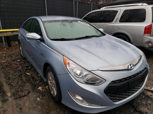Photo 12 from auction – 2011 HYUNDAI SONATA HYB with VIN KMHEC4A41BA007070