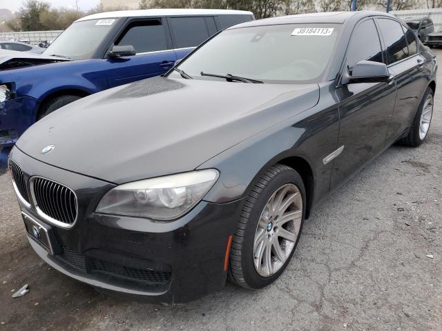 BMW 750 I 2012 with VIN WBAKA8C53CDX01041 - Photo from auction