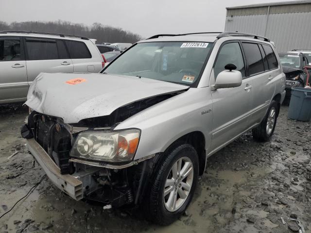 TOYOTA HIGHLANDER 2006 with VIN JTEEW21A260024103 - Photo from auction