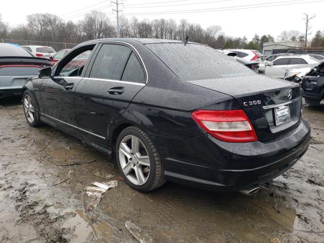 Photo 2 from auction – 2011 MERCEDES-BENZ C 300 with VIN WDDGF5EB3BA509345