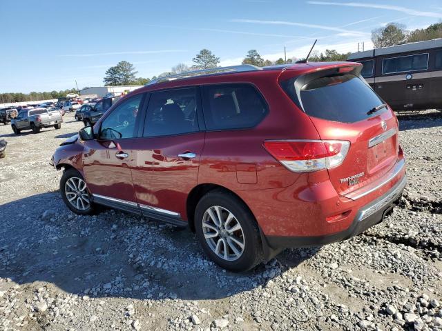 Photo 2 from auction – 2016 NISSAN PATHFINDER with VIN 5N1AR2MN3GC631616