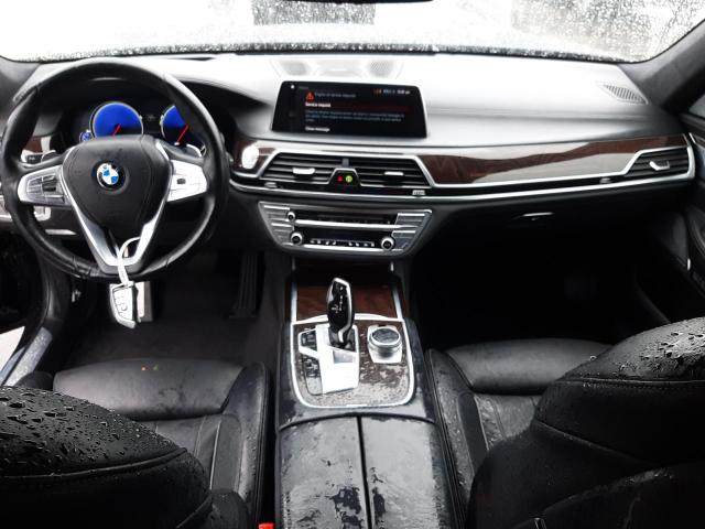 Photo 8 from auction – 2016 BMW 750 XI with VIN WBA7F2C58GG416876