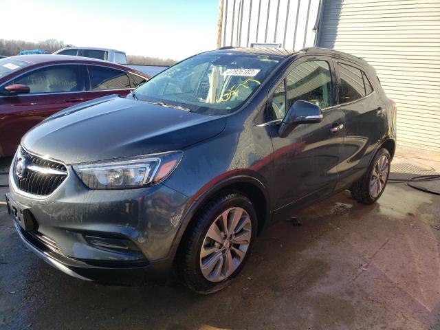 BUICK ENCORE PRE 2017 with VIN KL4CJASB1HB016572 - Photo from auction