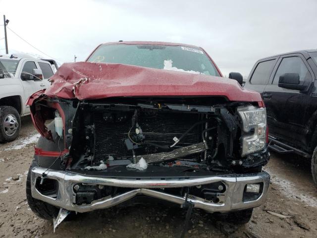 Photo 5 from auction – 2015 FORD F150 SUPER with VIN 1FTEW1EG0FFA06855
