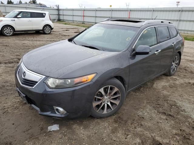 ACURA TSX 2011 with VIN JH4CW2H59BC000344 - Photo from auction