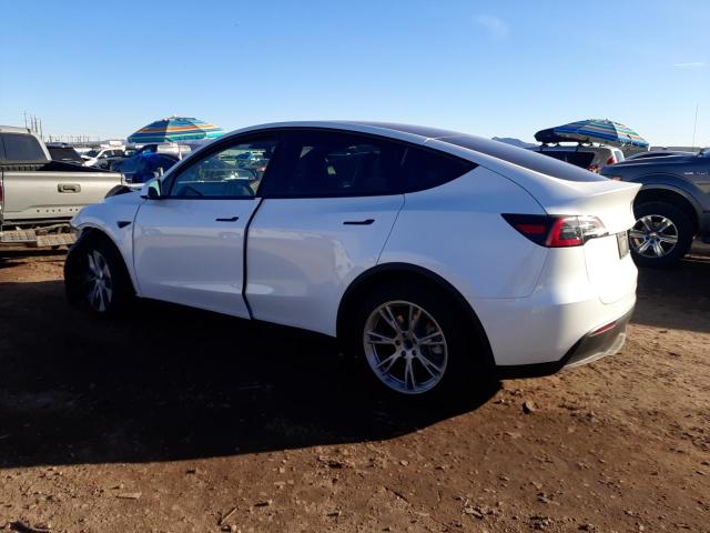 Photo 2 from auction – 2022 TESLA MODEL Y with VIN 7SAYGAEE6NF552882