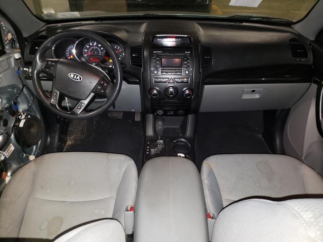 Photo 8 from auction – 2011 KIA SORENTO BA with VIN 5XYKTCA18BG003752