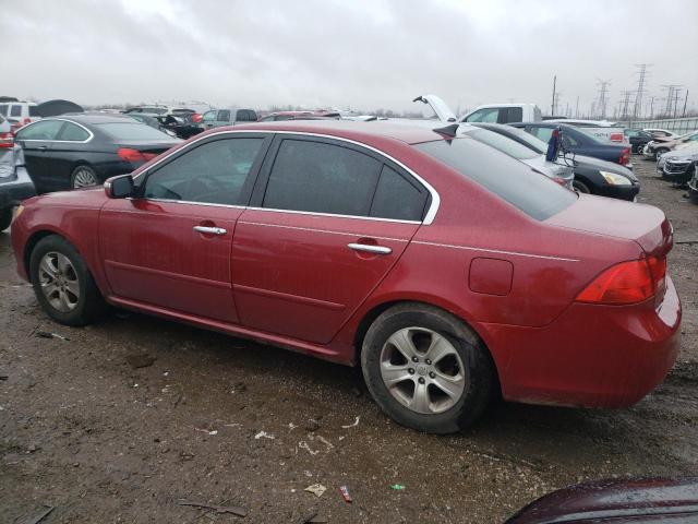 Photo 2 from auction – 2009 KIA OPTIMA LX with VIN KNAGE228695319916