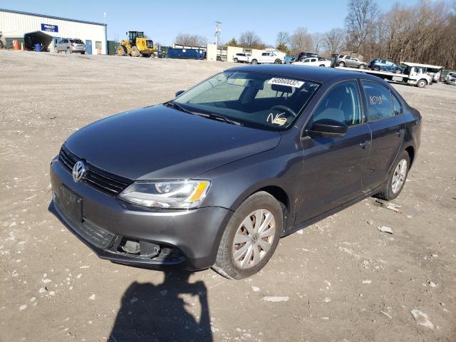 Photo 2 from auction – 2013 VOLKSWAGEN JETTA BASE with VIN 3VW2K7AJXDM391984