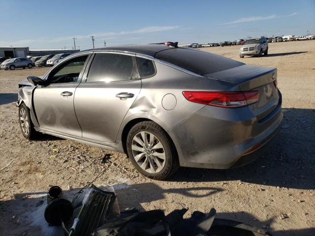 Photo 2 from auction – 2016 KIA OPTIMA EX with VIN 5XXGU4L38GG030839