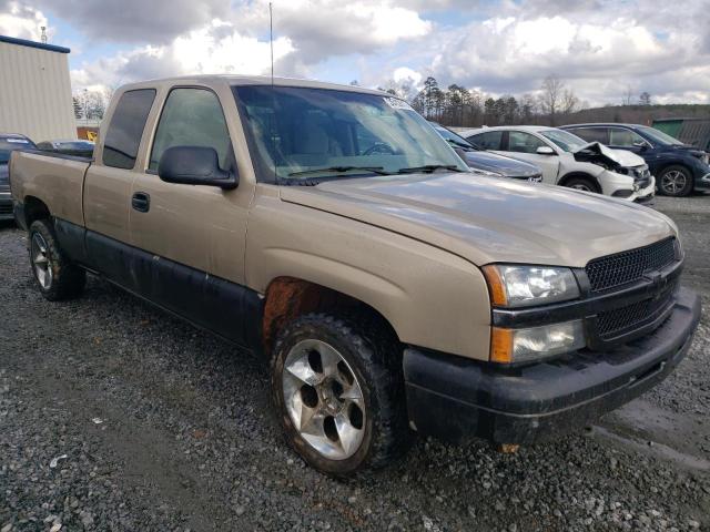 Photo 4 from auction – 2004 CHEVROLET SILVERADO with VIN 2GCEC19T241275458
