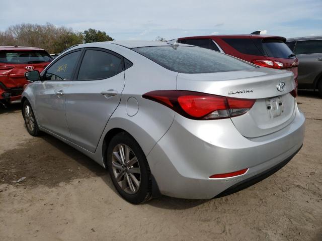 Photo 2 from auction – 2016 HYUNDAI ELANTRA SE with VIN 5NPDH4AE1GH729875