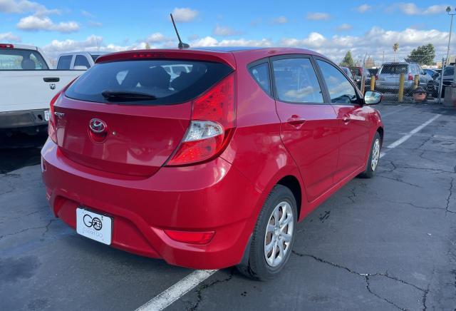 Photo 4 from auction – 2013 HYUNDAI ACCENT GLS with VIN KMHCT5AE0DU137705