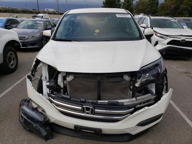 Photo 5 from auction – 2018 HONDA PILOT EX with VIN 5FNYF5H35JB009289