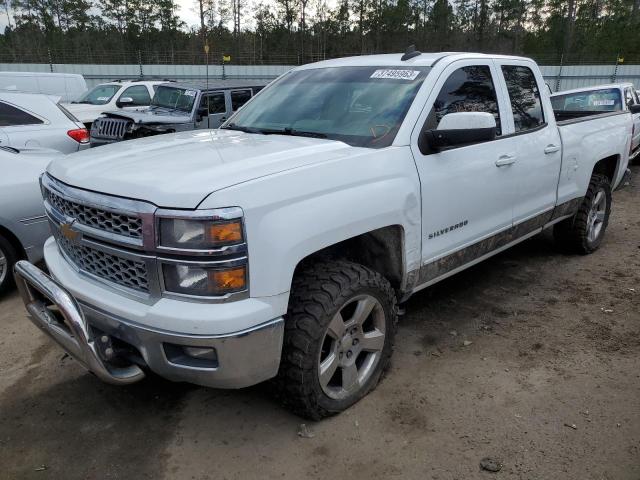 CHEVROLET SILVERADO 2015 with VIN 1GCRCREC5FZ270979 - Photo from auction