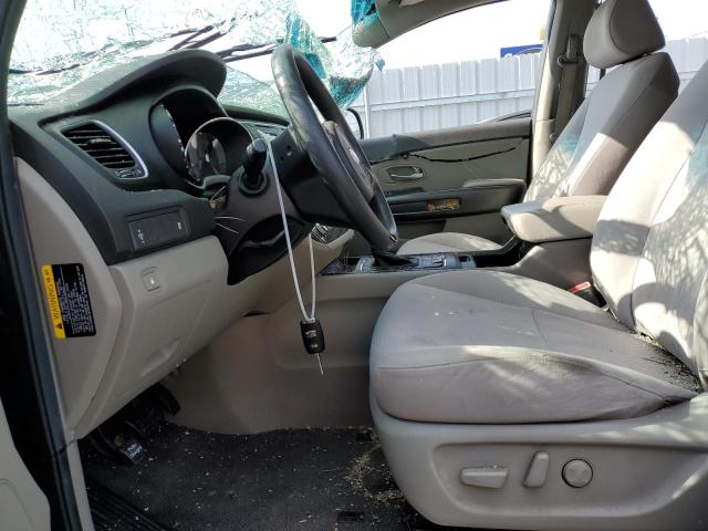 Photo 7 from auction – 2016 KIA SEDONA LX with VIN KNDMB5C16G6090534