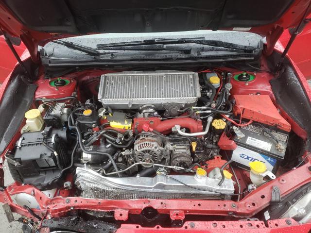 Photo 11 from auction – 2017 SUBARU WRX STI with VIN JF1VA2M6XH9825974
