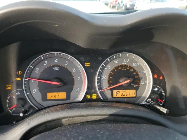 Photo 9 from auction – 2010 TOYOTA COROLLA BA with VIN 2T1BU4EE4AC530648