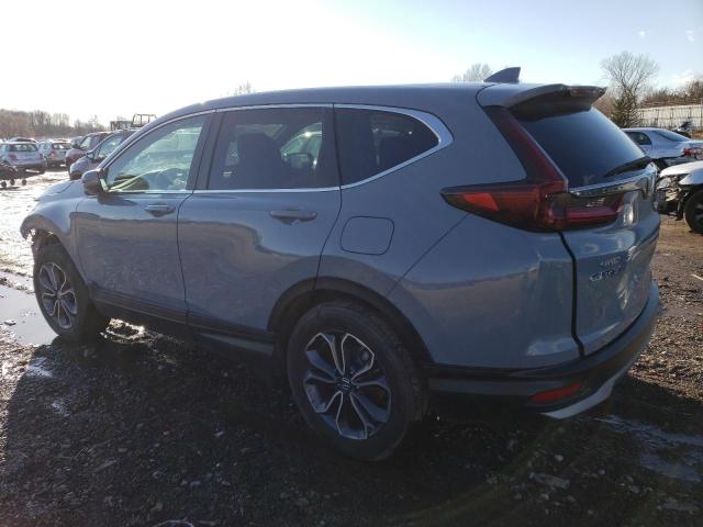 Photo 2 from auction – 2021 HONDA CR-V EX with VIN 5J6RW2H54ML006013