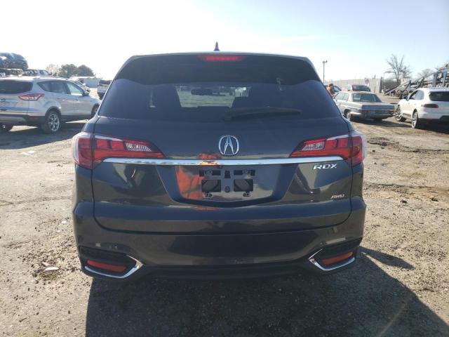 Photo 6 from auction – 2016 ACURA RDX TECHNO with VIN 5J8TB4H50GL020483