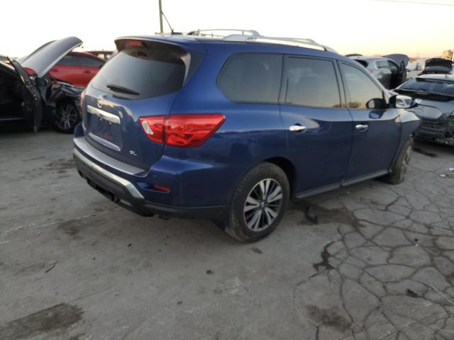 Photo 3 from auction – 2017 NISSAN PATHFINDER with VIN 5N1DR2MN2HC675914