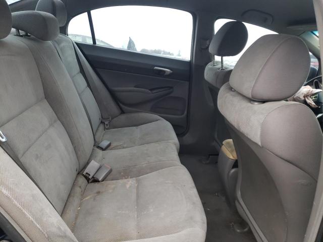 Photo 10 from auction – 2009 HONDA CIVIC LX with VIN 19XFA16519E022299
