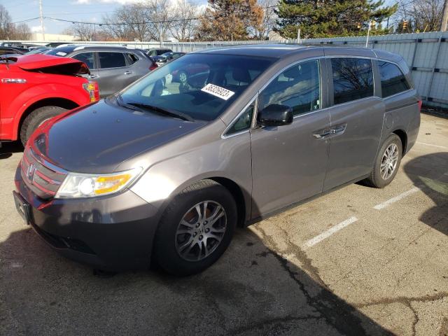 HONDA ODYSSEY EX 2011 with VIN 5FNRL5H43BB082216 - Photo from auction