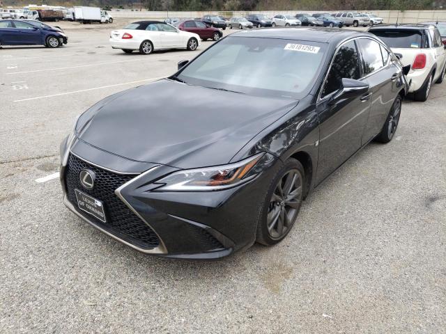 Photo 1 from auction – 2021 LEXUS ES 250 BAS with VIN 58AG11D17MU006904