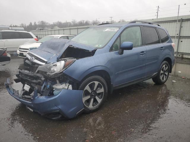 SUBARU FORESTER 2 2018 with VIN JF2SJAEC3JH585496 - Photo from auction
