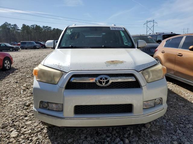 Photo 5 from auction – 2011 TOYOTA 4RUNNER SR with VIN JTEZU5JR1B5020331