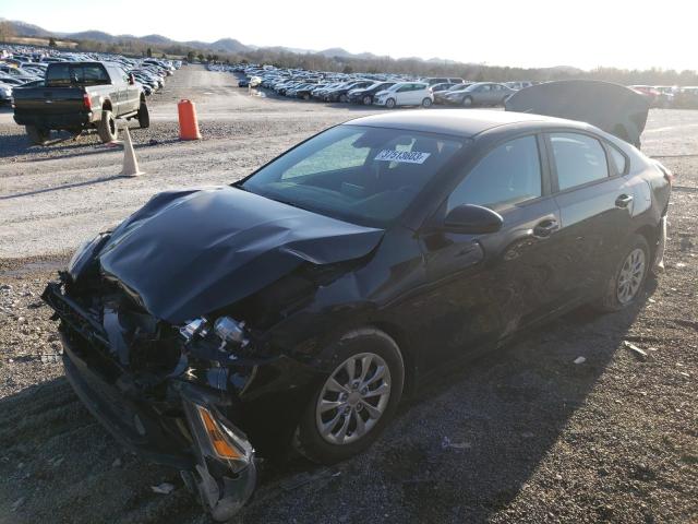 Photo 1 from auction – 2021 KIA FORTE FE with VIN 3KPF24AD0ME304956