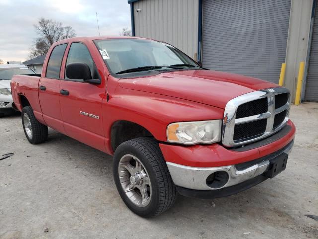 Photo 4 from auction – 2005 DODGE RAM 1500 S with VIN 1D7HU18N95S222809