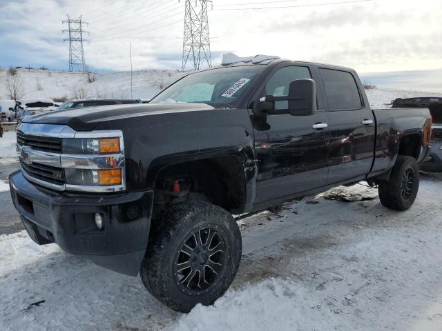 CHEVROLET SILVERADO 2015 with VIN 1GC1KWE82FF176666 - Photo from auction