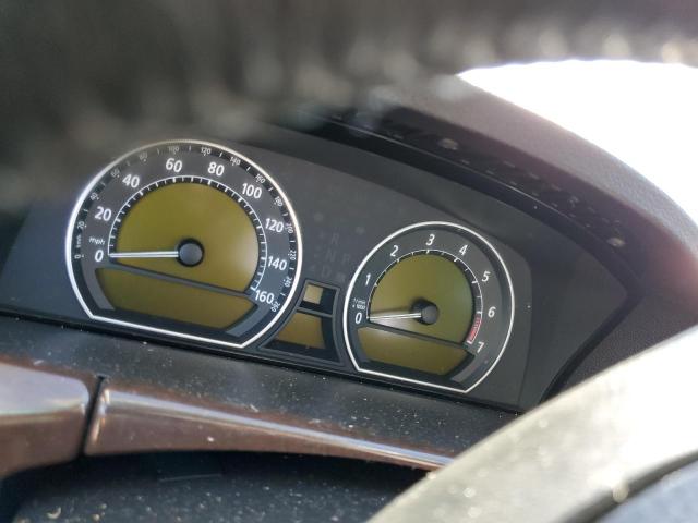 Фото 9 с аукциона – 2007 BMW 750 с VIN WBAHN83577DT74616