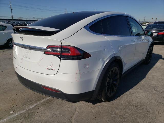 Photo 3 from auction – 2016 TESLA MODEL X with VIN 5YJXCAE46GF005416