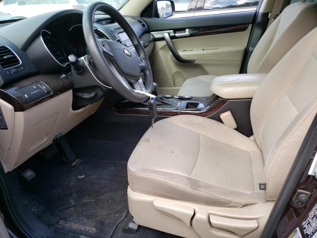 Photo 7 from auction – 2015 KIA SORENTO LX with VIN 5XYKTDA78FG591216