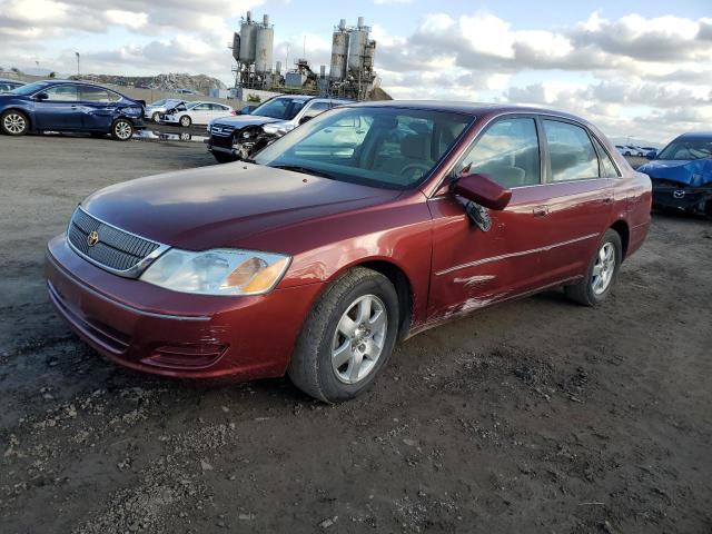 TOYOTA AVALON XL 2002 with VIN 4T1BF28B12U250198 - Photo from auction