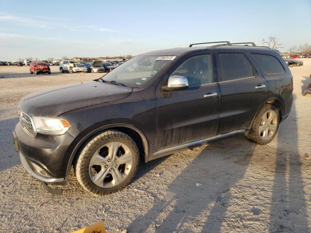 DODGE DURANGO SX 2014 with VIN 1C4RDHAG5EC597657 - Photo from auction