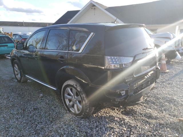 Photo 2 from auction – 2010 MITSUBISHI OUTLANDER with VIN JA4JT5AX5AZ005027