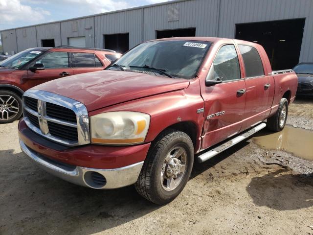 DODGE RAM 1500 2006 with VIN 3D7KR19D46G202733 - Photo from auction
