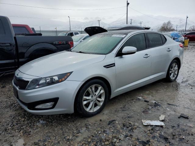 KIA OPTIMA EX 2013 with VIN 5XXGN4A77DG106727 - Photo from auction
