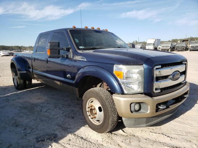 Photo 4 from auction – 2014 FORD F350 SUPER with VIN 1FT8W3DT8EEA58505