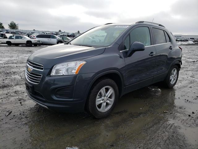 CHEVROLET TRAX 1LT 2016 z numerem VIN 3GNCJPSB8GL140531 - Zdjęcie z aukcji