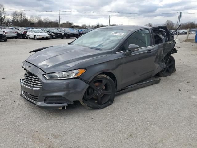 FORD FUSION SE 2016 with VIN 3FA6P0H77GR379814 - Photo from auction