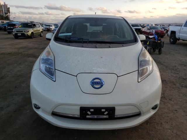 Photo 5 from auction – 2012 NISSAN LEAF SV with VIN JN1AZ0CP5CT017093