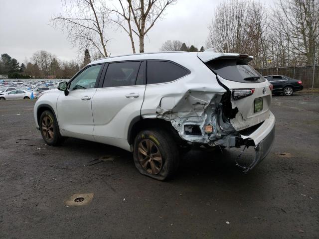 صورة رقم 2 من المزاد - 2023 TOYOTA HIGHLANDER مع VIN 5TDABRCH7PS564529