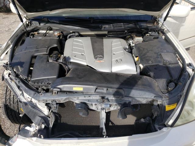 Photo 11 from auction – 2002 LEXUS LS 430 with VIN JTHBN30F120072830