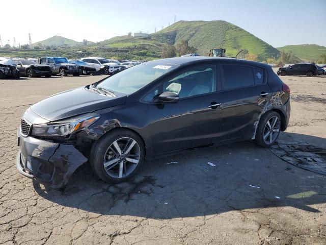 KIA FORTE EX 2017 with VIN KNAFX5A88H5668633 - Photo from auction