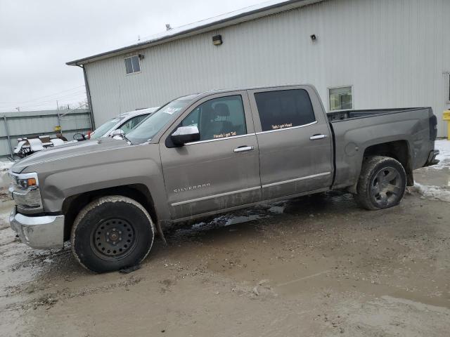 CHEVROLET 1500 2017 with VIN 3GCUKSEC4HG314185 - Photo from auction